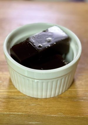 コーヒー寒天-レシピのメイン写真