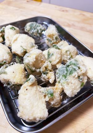 レモン汁!!さっぱり!鶏胸肉の大葉唐揚げ-レシピのメイン写真