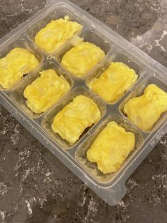 かんたん卵焼き 離乳食中期〜後期-レシピのメイン写真
