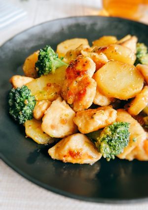 ささみのガリバタ醤油-レシピのメイン写真