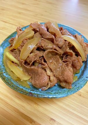 本格的♪汁だく牛丼-レシピのメイン写真