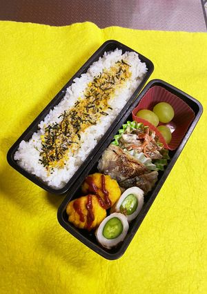 高校生男子弁当20231003-レシピのメイン写真