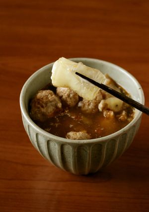 ライスペーパーでチーズINトッポギ-レシピのメイン写真
