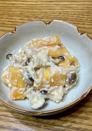 柿の白和え-レシピのメイン写真