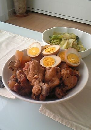 圧力鍋でジューシー★鶏肉さっぱり煮-レシピのメイン写真
