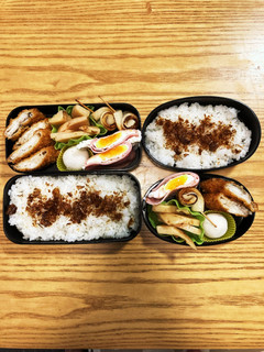 2023.10.3のお弁当-レシピのメイン写真