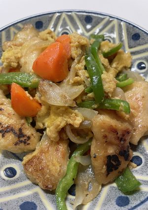 鶏胸肉の親子煮-レシピのメイン写真