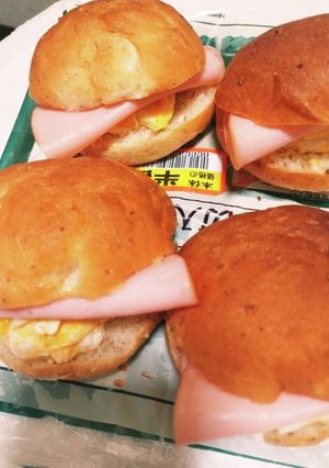 チンして挟むだけ！サンド-レシピのメイン写真