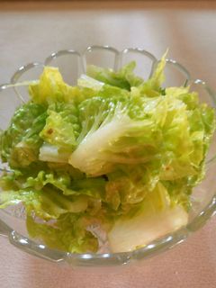 レタスの浅漬け-レシピのメイン写真