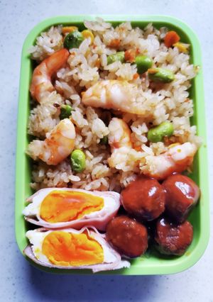 ★高校生息子のお弁当★81-レシピのメイン写真
