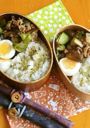 お弁当2023年10月3日-レシピのメイン写真