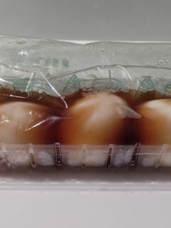 味玉の漬け方 卵パック利用-レシピのメイン写真