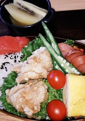 娘のお弁当　R5.10.2-レシピのメイン写真