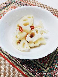 5分で出来ちゃう蓮根のさっぱり煮-レシピのメイン写真