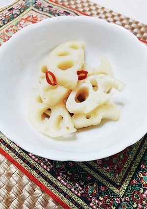5分で出来ちゃう蓮根のさっぱり煮-レシピのメイン写真