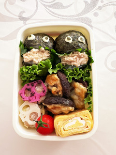 娘のお弁当2023.10.03-レシピのメイン写真