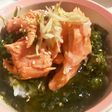 鮭の出汁茶漬け