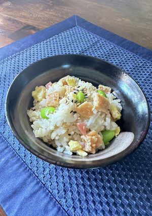 彩り混ぜご飯-レシピのメイン写真