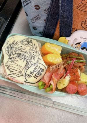 毎日高校男子弁当♡ ルフィー漫画-レシピのメイン写真