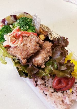 手抜き豚ひきバーグ！-レシピのメイン写真