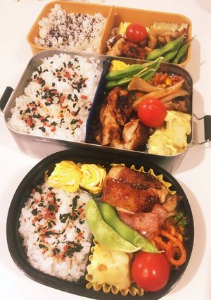 家族弁当　23/10/3-レシピのメイン写真