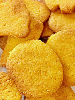 塩カボチャクッキー 乳製品不使用-レシピのメイン写真