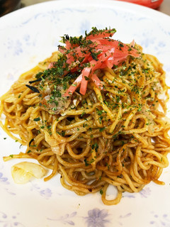 【麺に焦げ目を】♡焼きそば♡-レシピのメイン写真