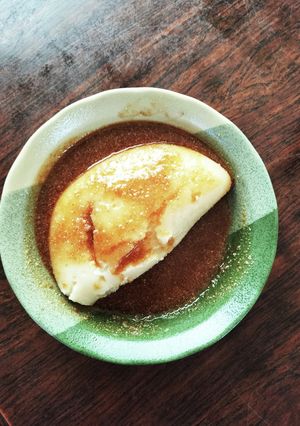 白玉豆腐胡麻味噌ダレ餅-レシピのメイン写真