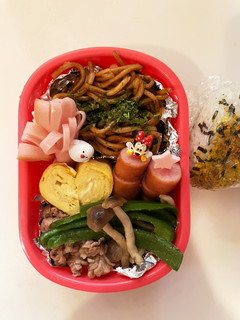 学童小2 お弁当-レシピのメイン写真