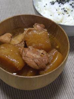 やさしい味!鶏肉と大根の煮物 (和風)-レシピのメイン写真