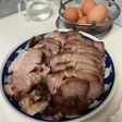 コストコの網付きの塊肉を使った焼豚