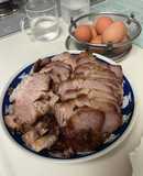 コストコの網付きの塊肉を使った焼豚