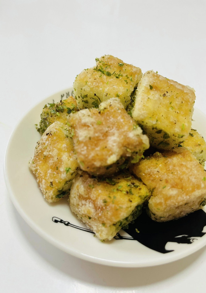 のり塩厚揚げ-レシピのメイン写真