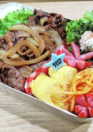 中学生お弁当 2023/10/3 記録用-レシピのメイン写真