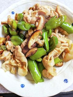 豚肉とピーマンのくたくた煮-レシピのメイン写真