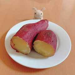 焼きいも(オーブン250度)-レシピのメイン写真