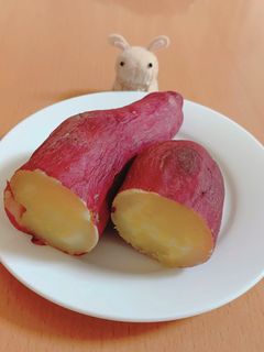 焼きいも(オーブン250度)-レシピのメイン写真