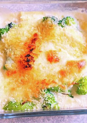 豆腐とチキンのグラタン-レシピのメイン写真