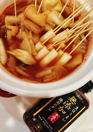 焼肉の生だれで作る話題のピリ辛韓国おでん-レシピのメイン写真