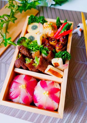 女子学生のお弁当（2023.10.3）-レシピのメイン写真
