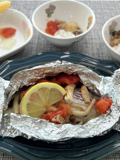 白身魚のホイル蒸し(取り分け離乳食)-レシピのメイン写真