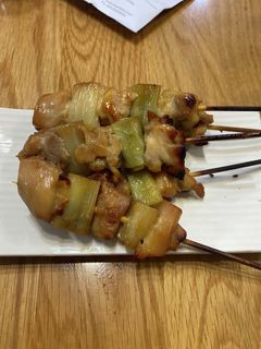 蒲焼きのタレで作る 「焼き鳥」-レシピのメイン写真