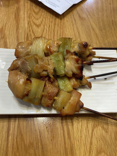 蒲焼きのタレで作る　「焼き鳥」-レシピのメイン写真