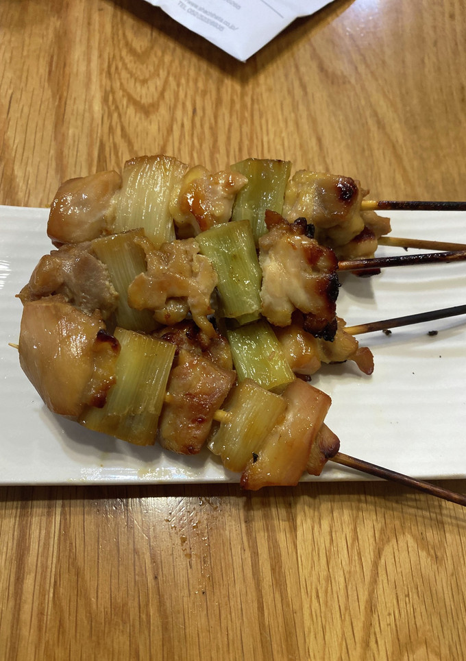 蒲焼きのタレで作る　「焼き鳥」-レシピのメイン写真