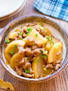 大根のそぼろ煮-レシピのメイン写真
