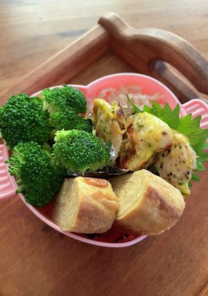 お弁当ファイル☆No.47減量期-レシピのメイン写真