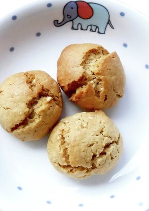 【保育園給食】きなこボーロ-レシピのメイン写真