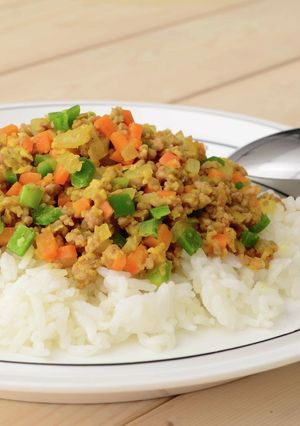 パルメで減塩　ドライカレー-レシピのメイン写真