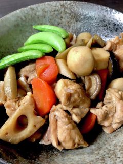 基本の筑前煮-レシピのメイン写真