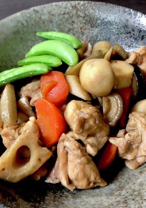 基本の筑前煮-レシピのメイン写真